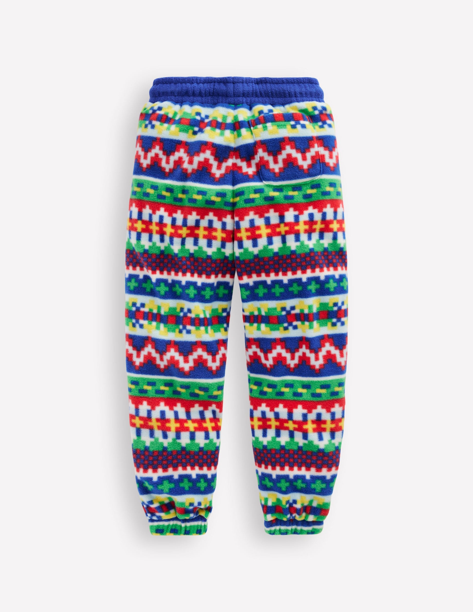Cosy Geometric Joggers-Multi Jacquard-2