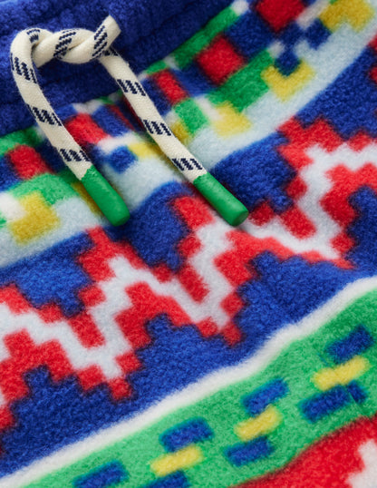 Cosy Geometric Joggers-Multi Jacquard-3