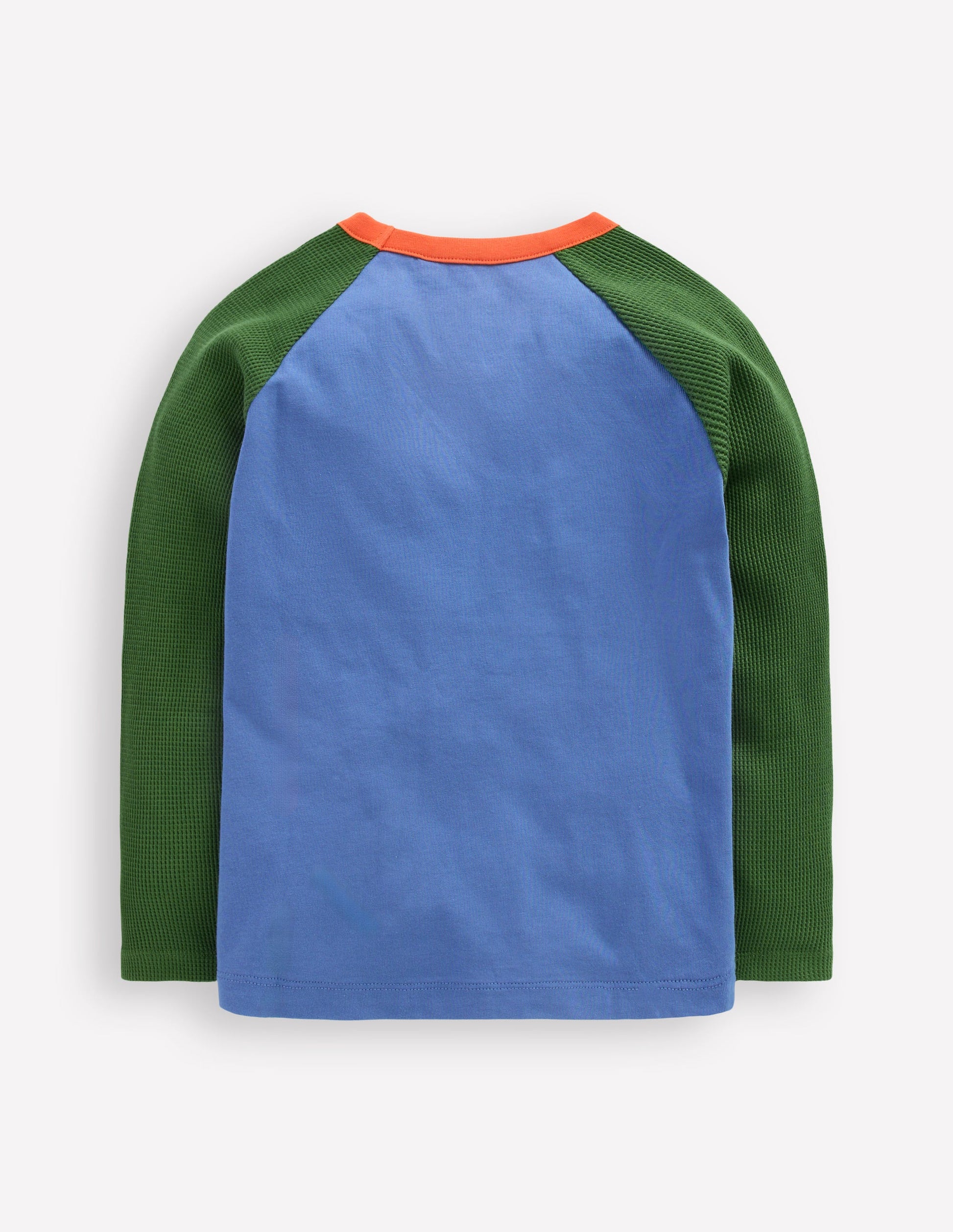 Waffle Mix Raglan-Riverside Colourblock-2