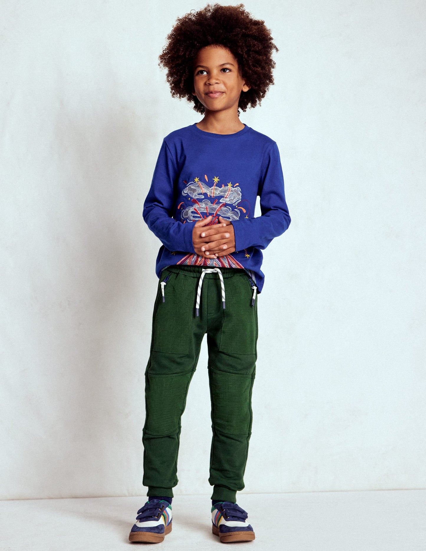 Warrior Knee Joggers-Pine Green Ripstop