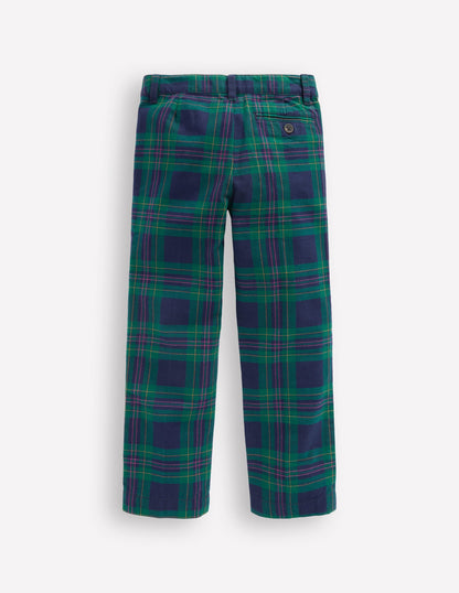 Smart Tailored Trousers-Blackwatch Check-2