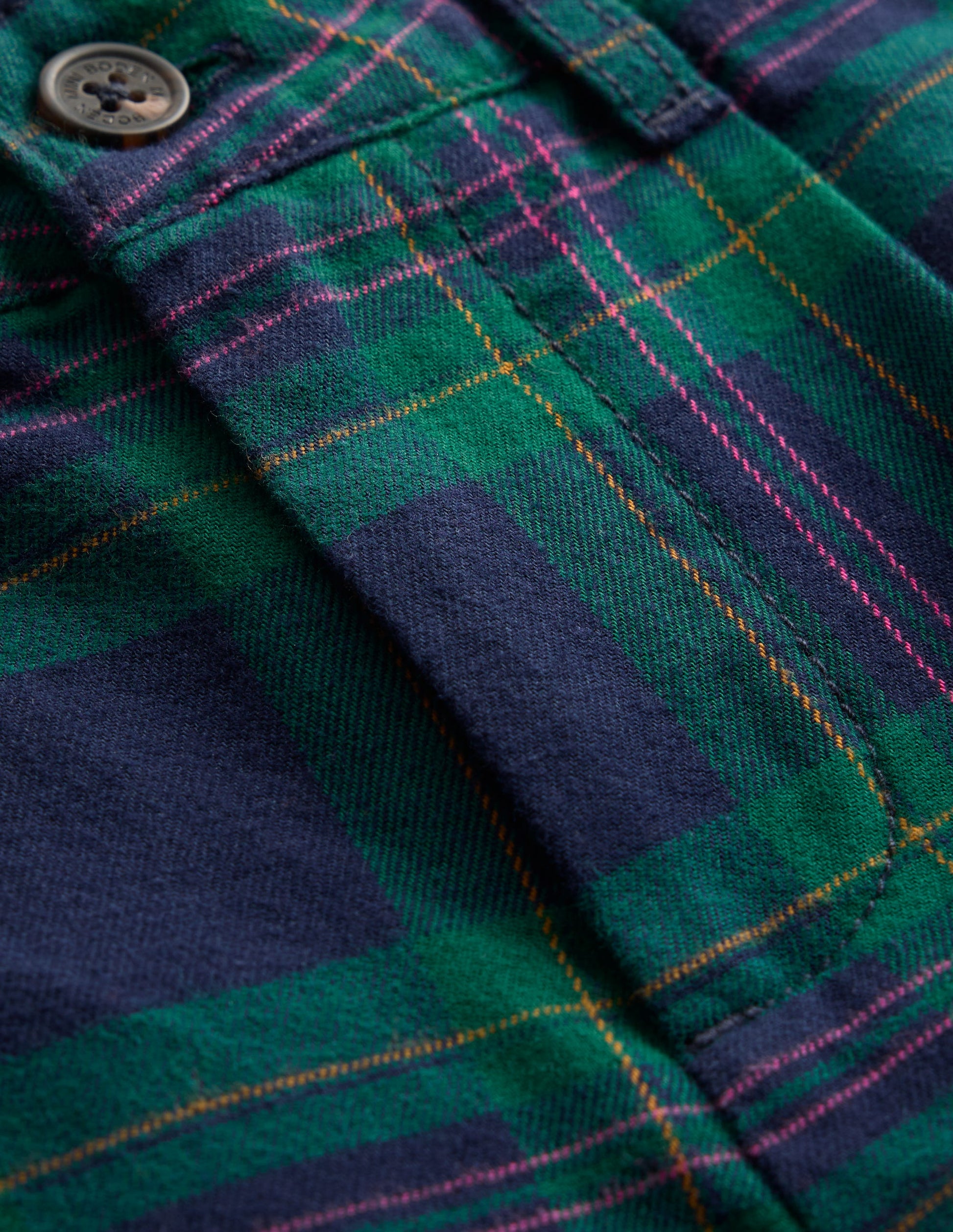 Smart Tailored Trousers-Blackwatch Check-3