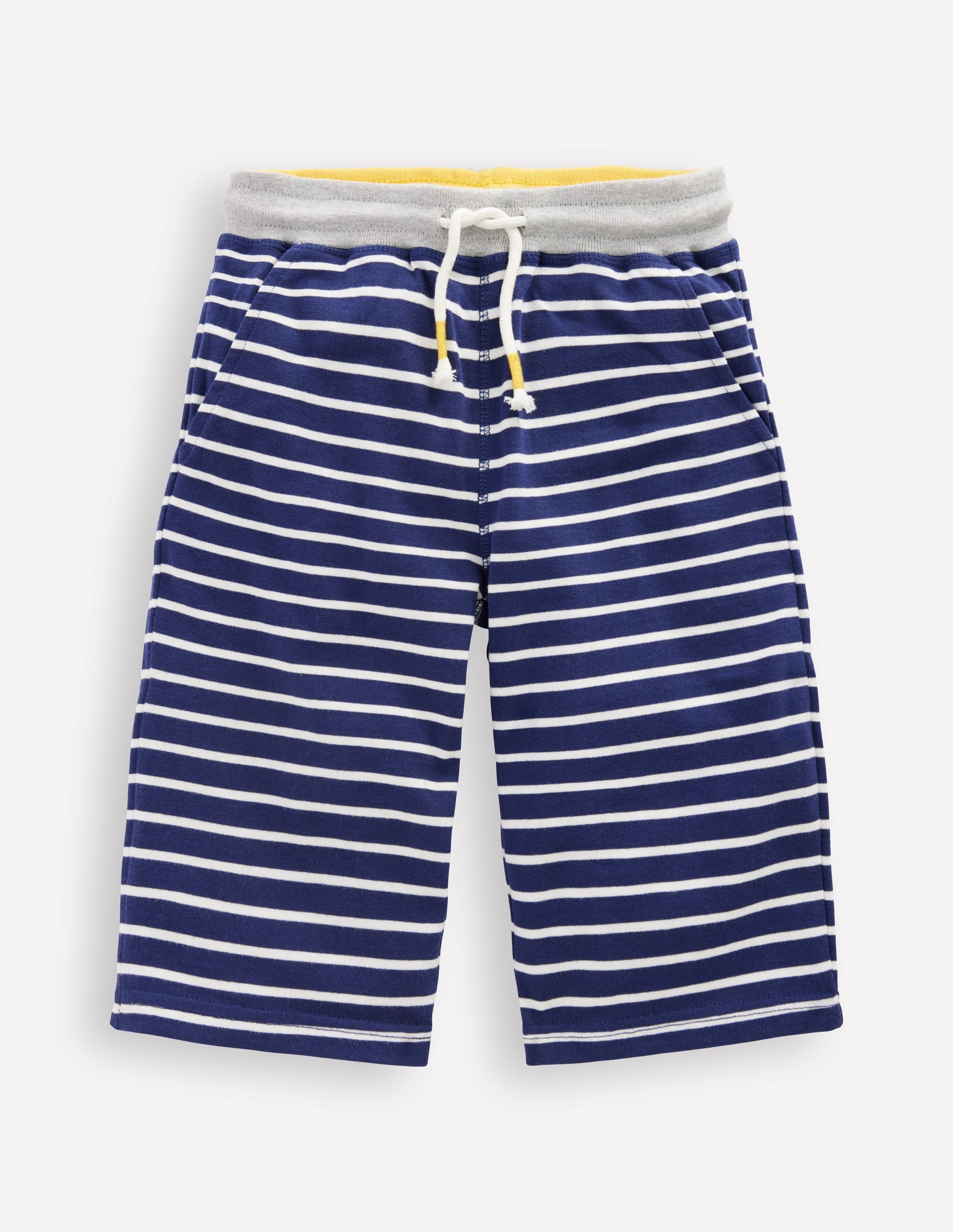 Jersey Baggies-College Navy and Ivory - Image 1