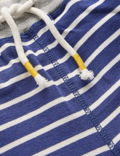 Jersey Baggies-College Navy and Ivory-3