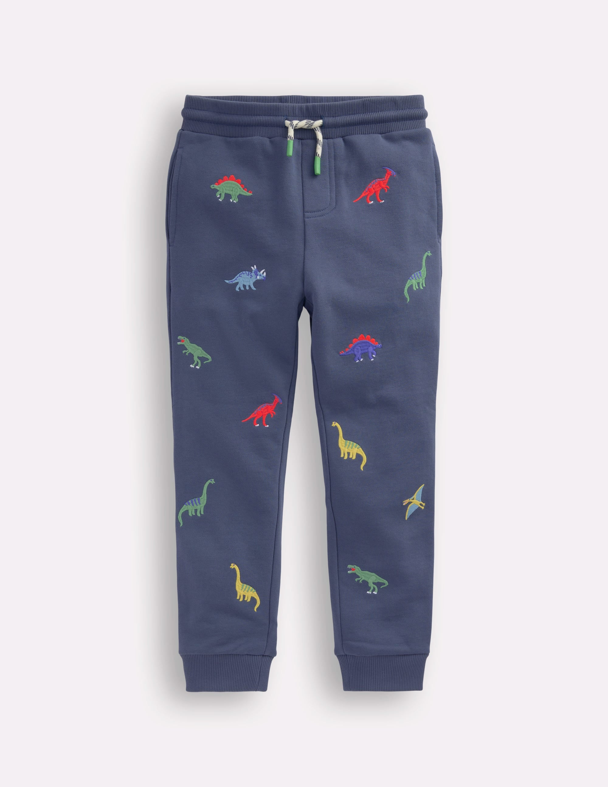 Fun Joggers-Robot Blue Multi Dinosaur - Image 1