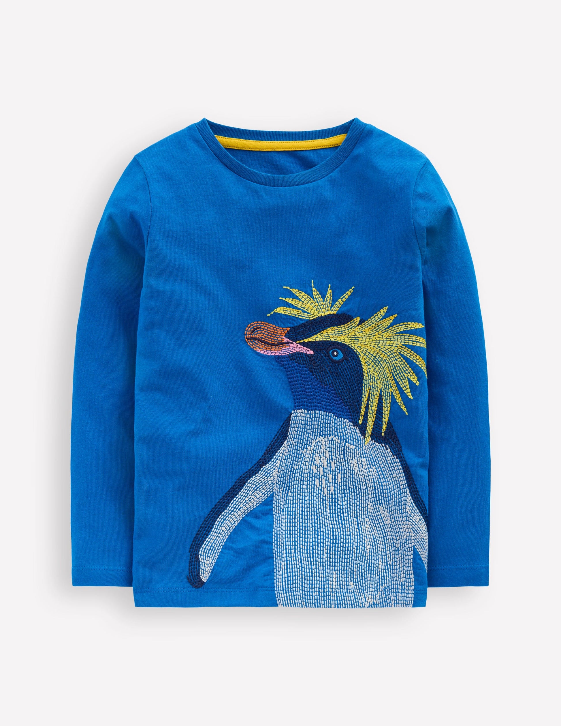 Superstitch Long Sleeve Top-Directoire Blue Penguin-1