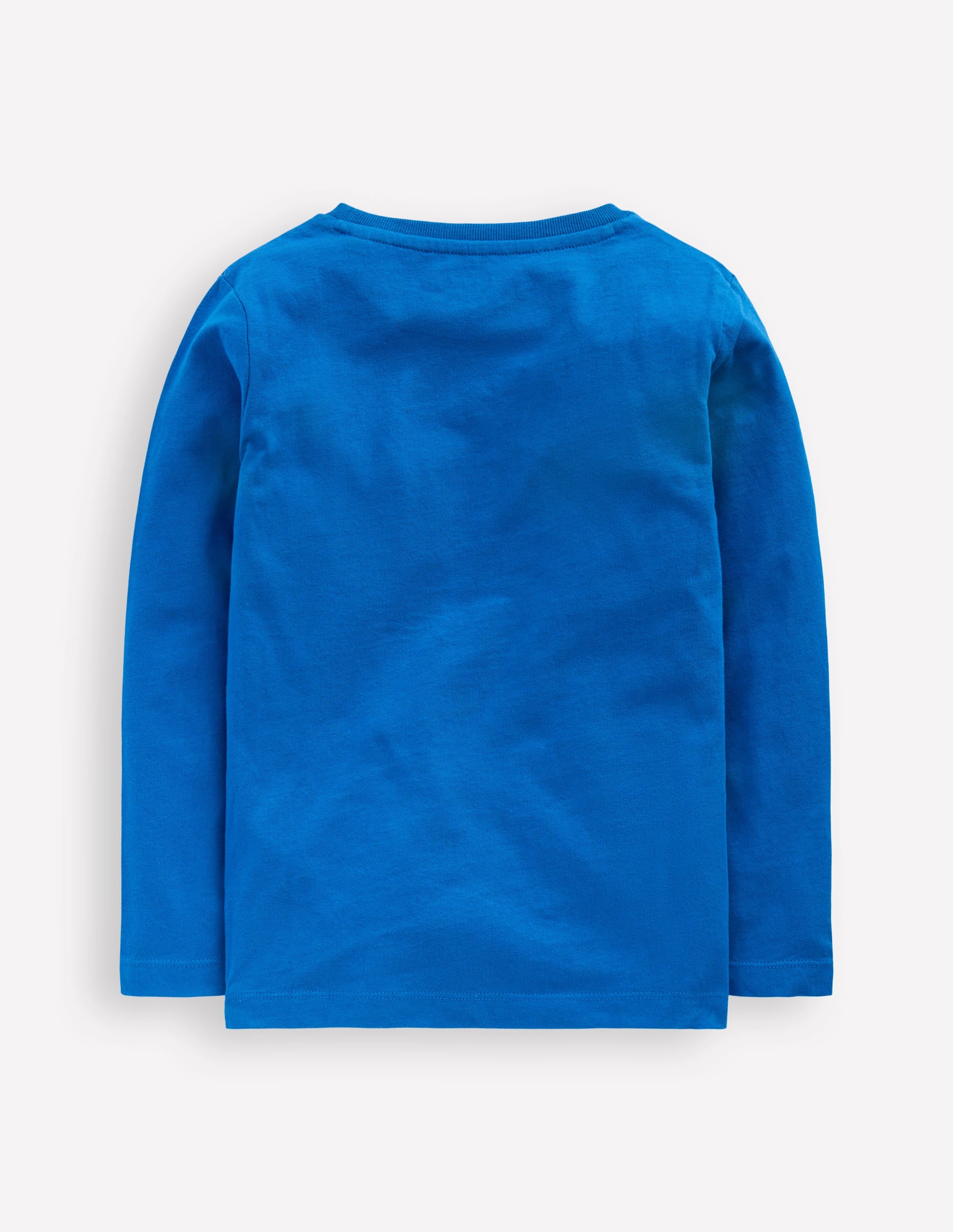 Superstitch Long Sleeve Top-Directoire Blue Penguin - Image 2