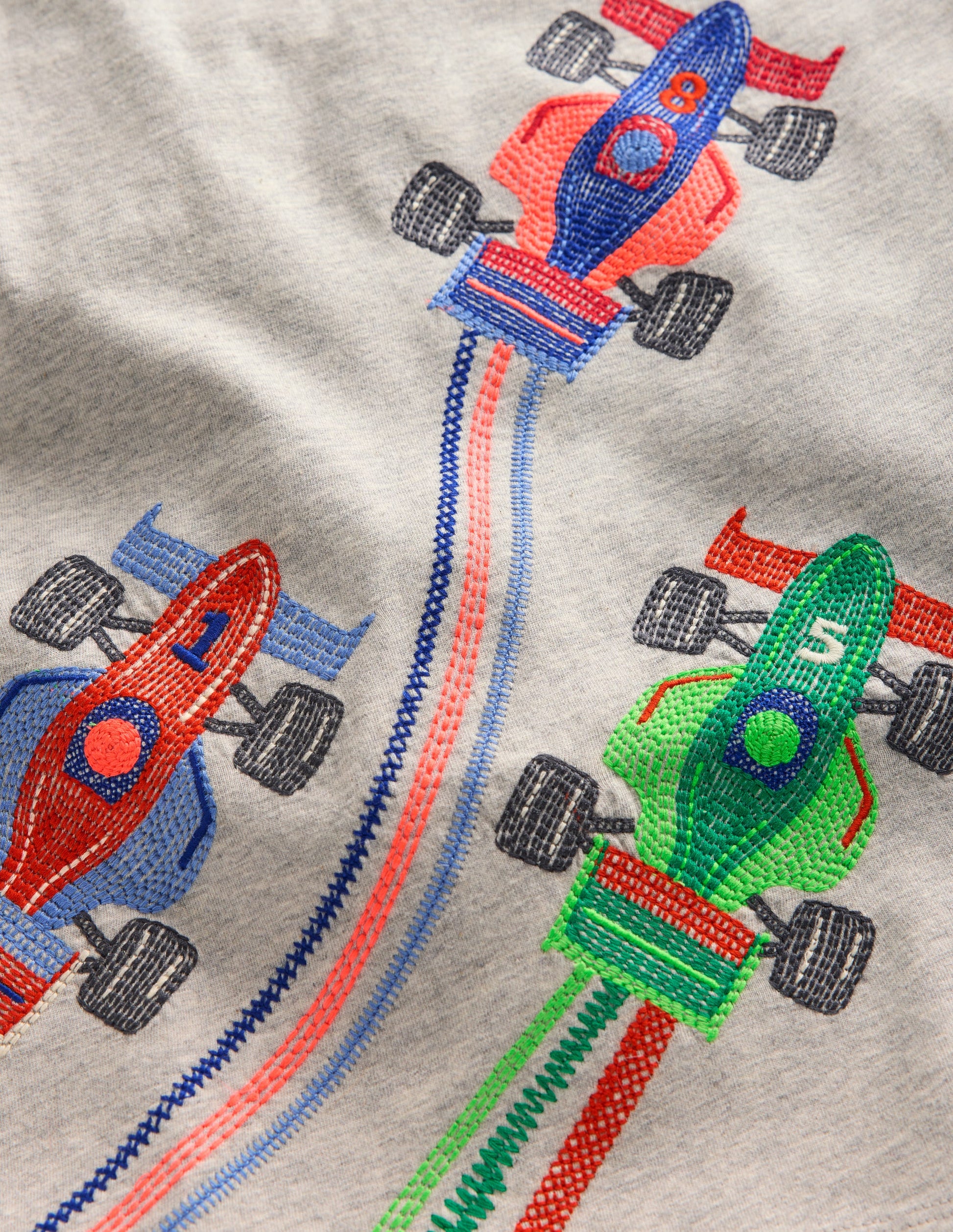 Superstitch Long Sleeve Top-Racing Cars-5