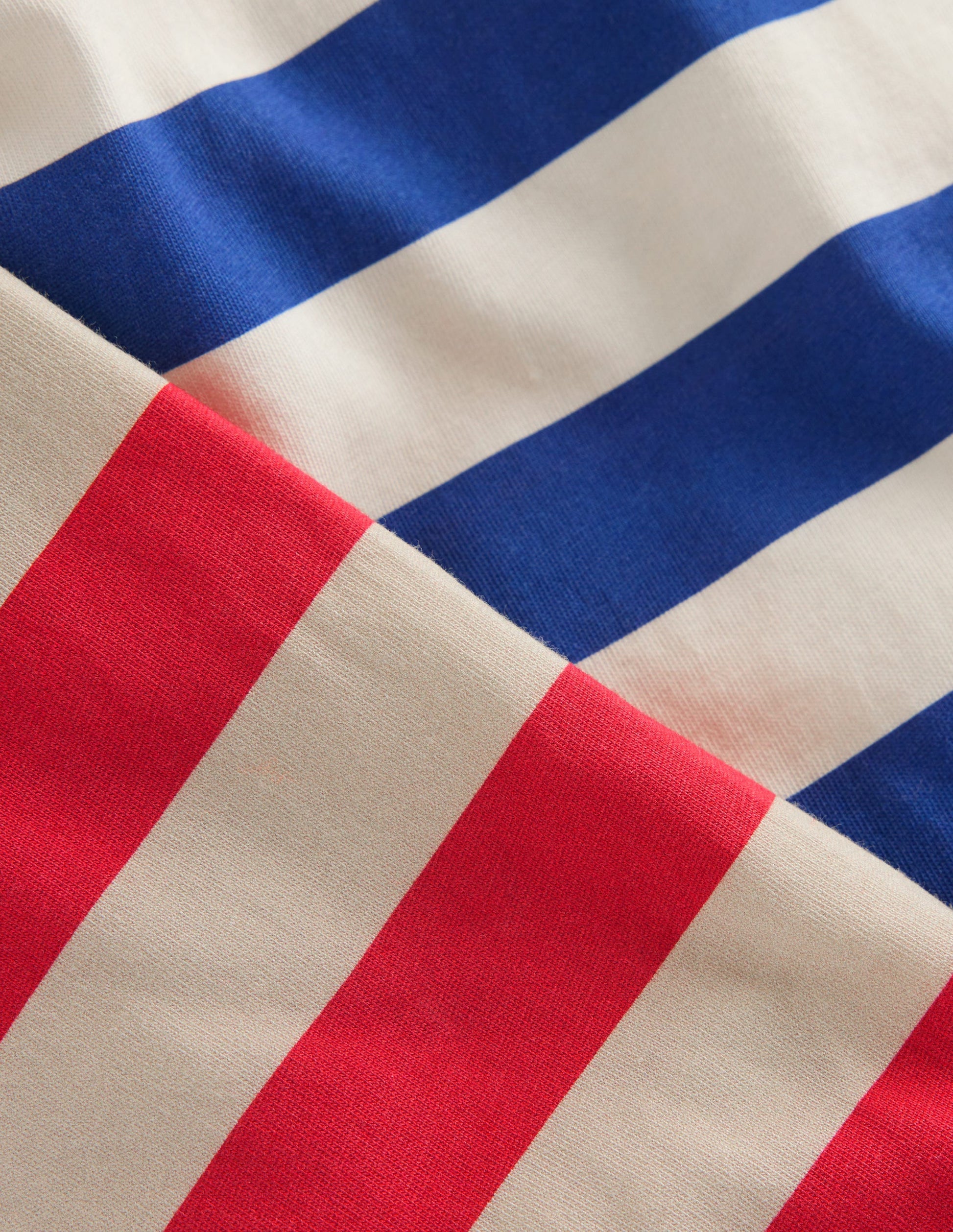 Long Sleeve Hotchpotch T-shirt-White Multi-3