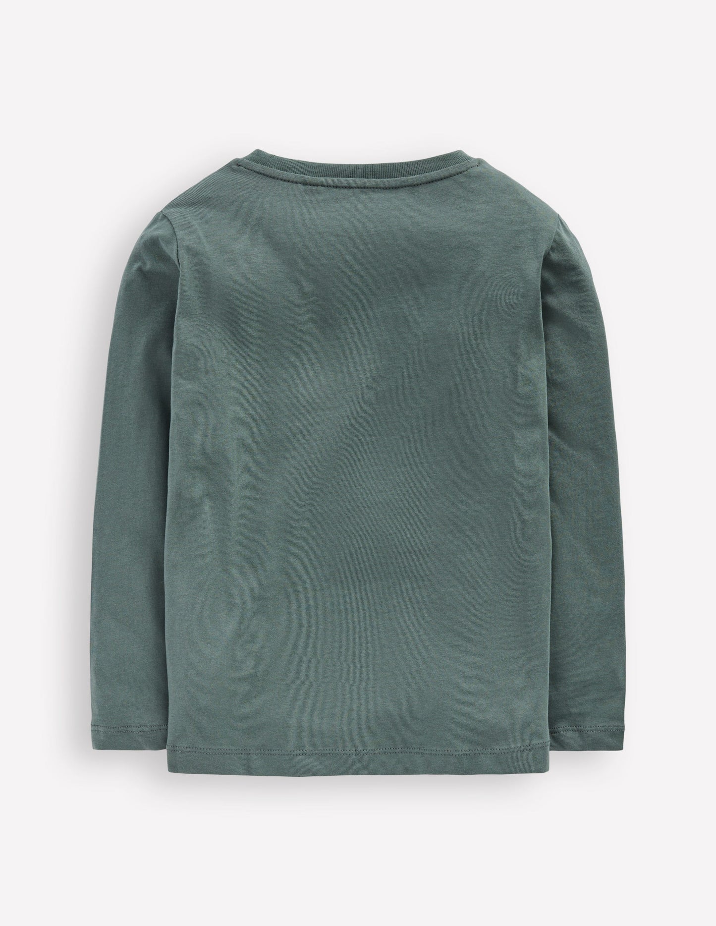 Long Sleeve Glow T-shirt-Phantom Spaceman