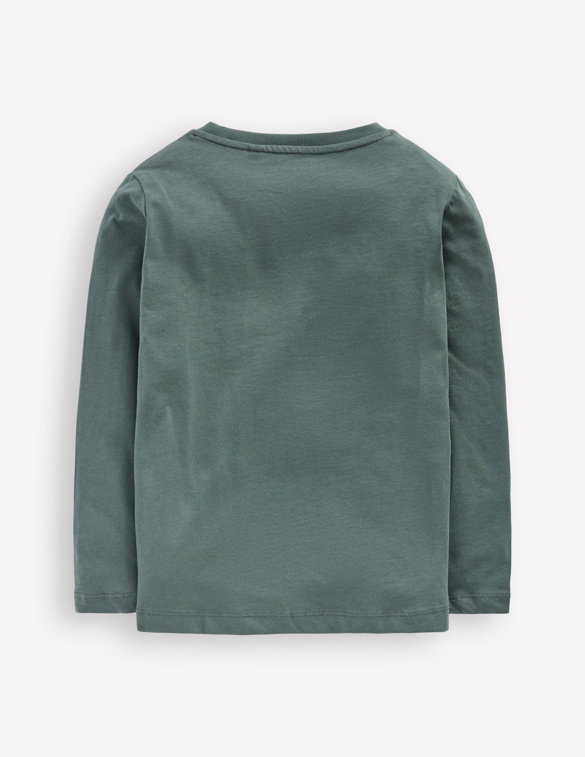 Long Sleeve Glow T-shirt-Phantom Spaceman-4