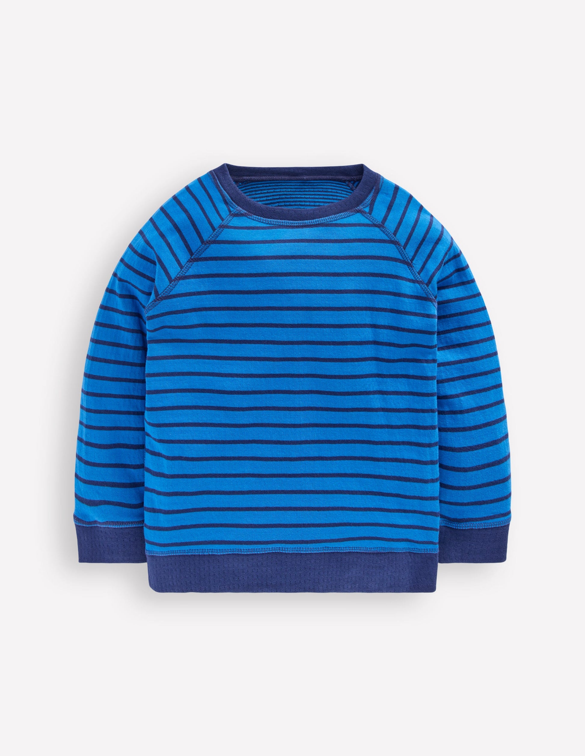 Reversible Long Sleeve T-Shirt-DIRECTOIRE BLUE / NAVY-1