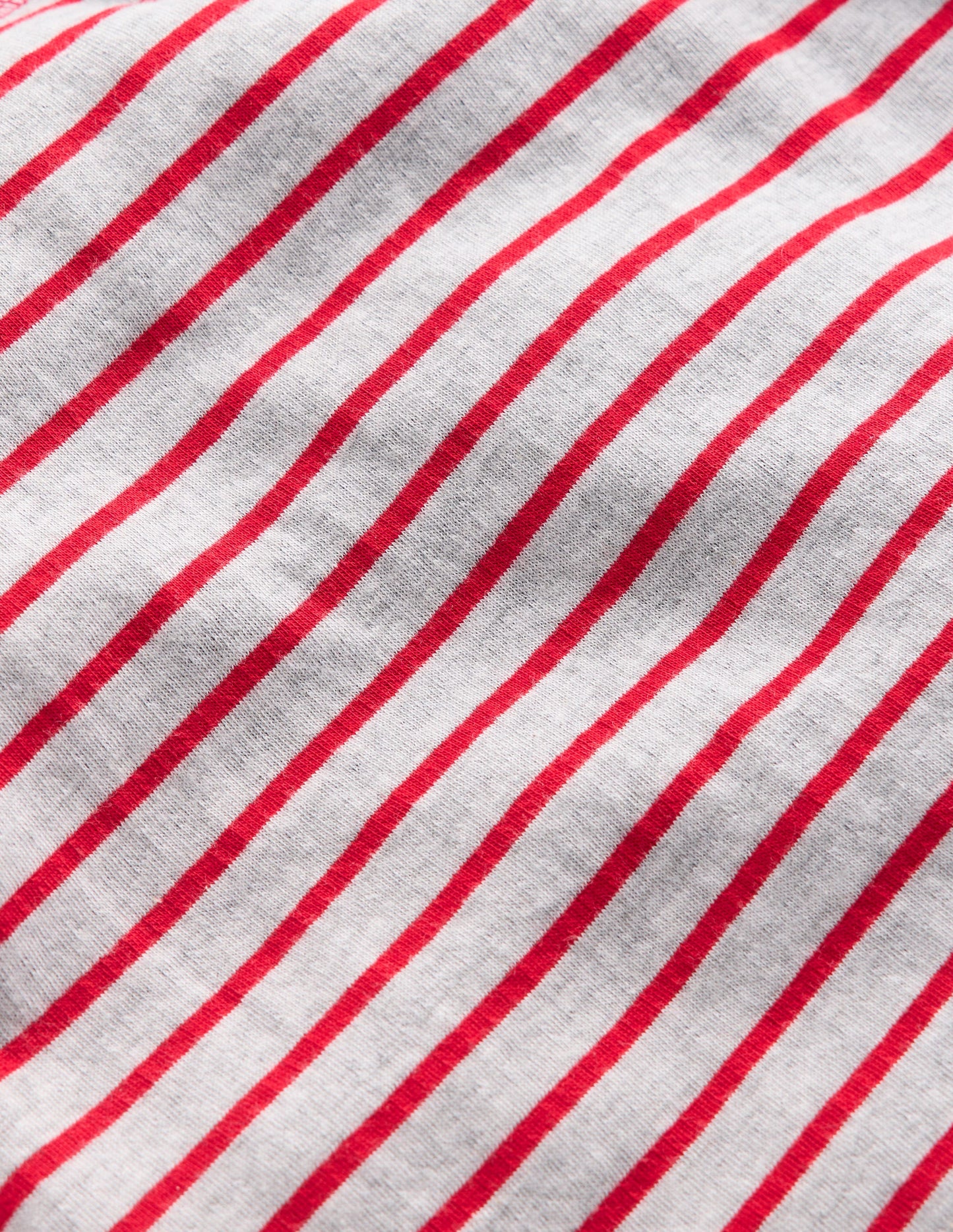 Reversible Long Sleeve T-Shirt-Mars Red/ Medieval Blue