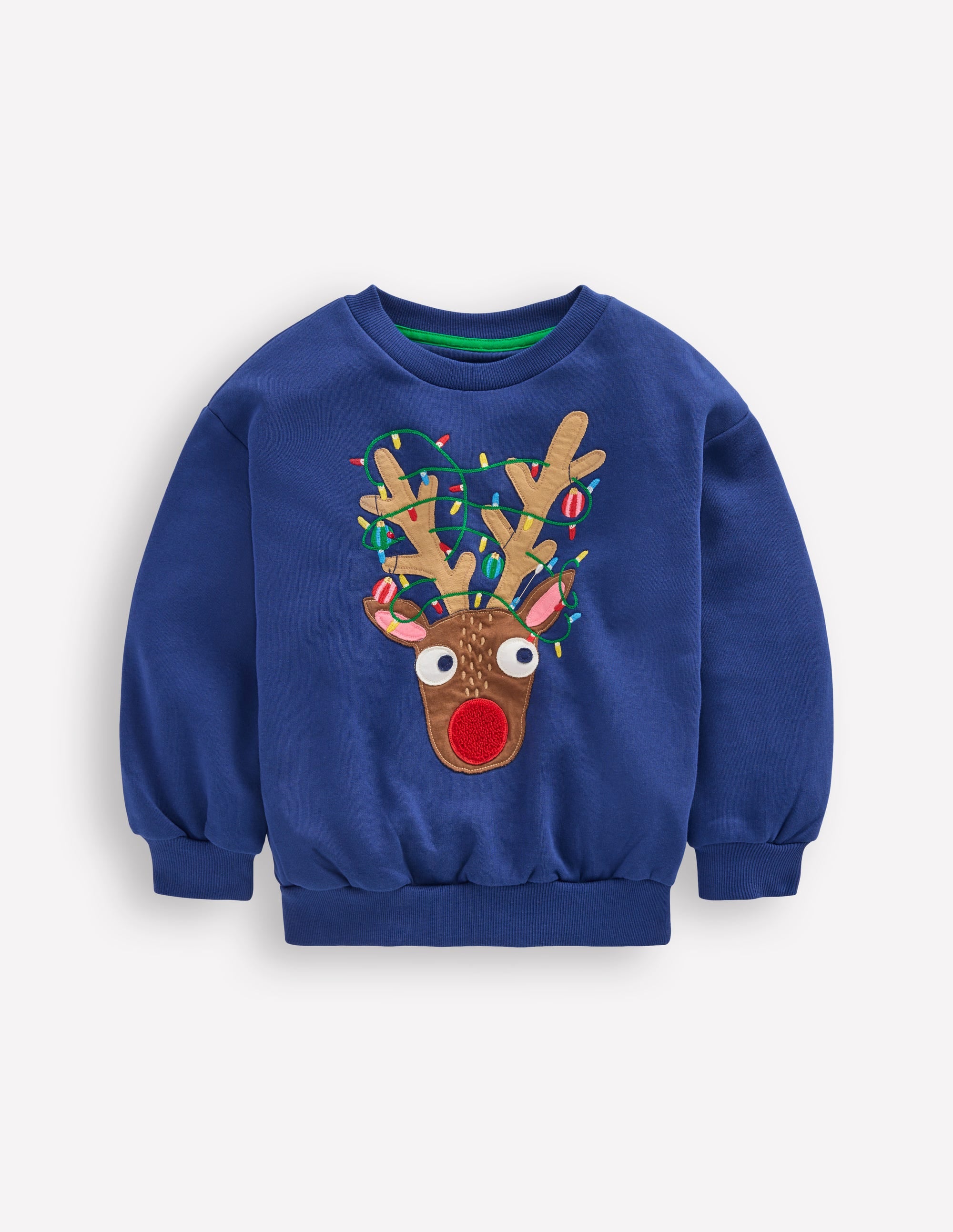 Cosy Festive Sweatshirt-Reindeer - Image 1