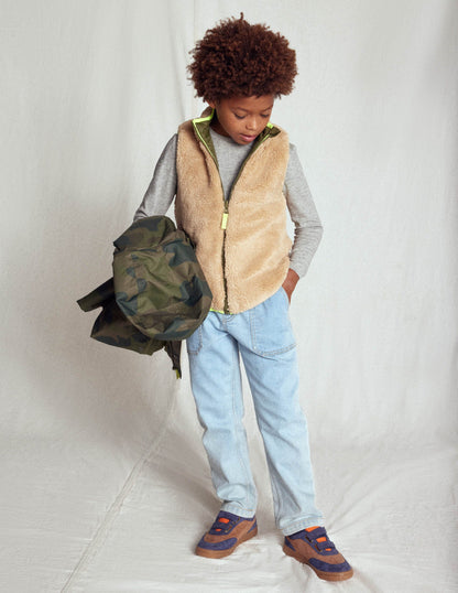 4-in-1 Waterproof Coat-Camo-6