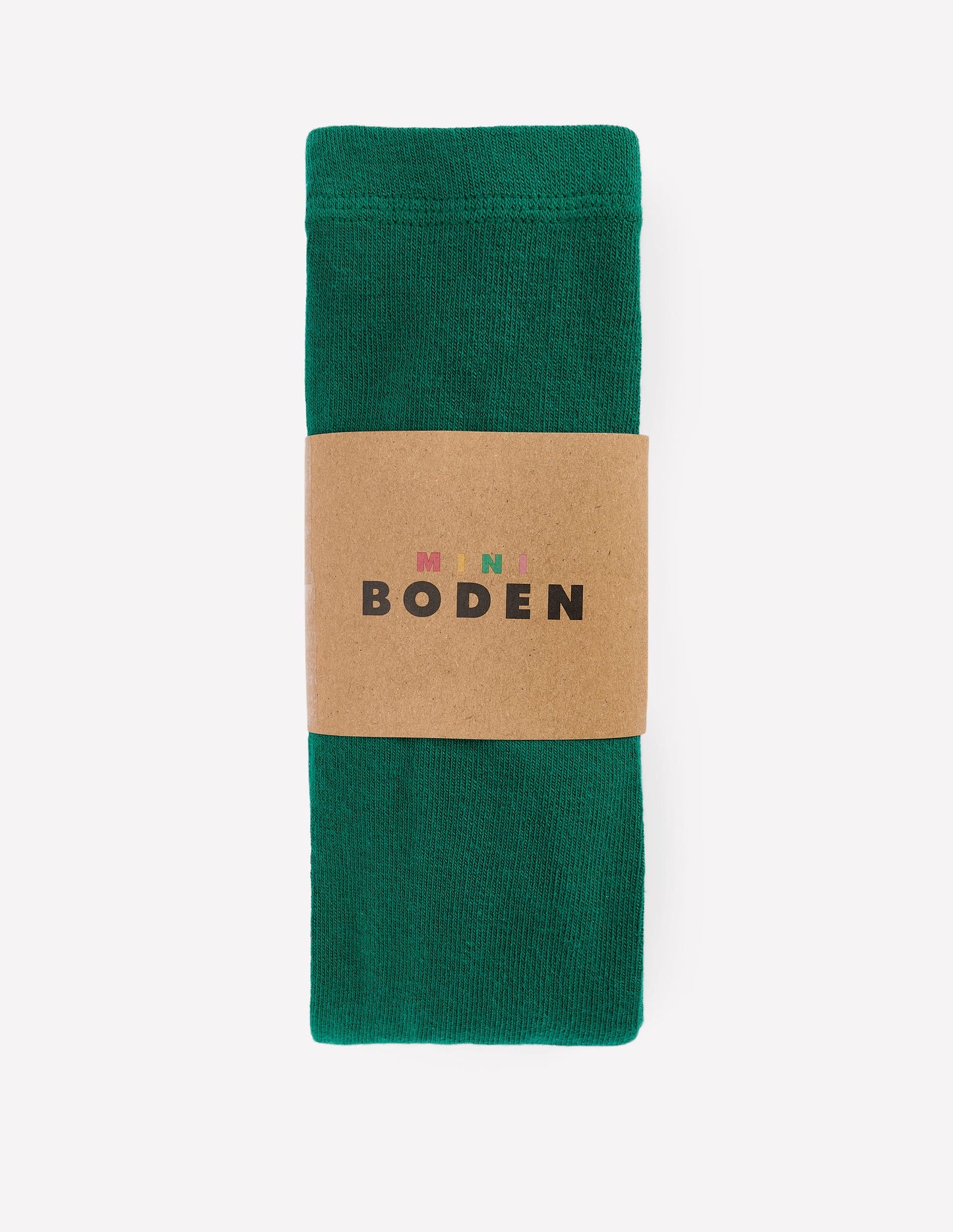 Ribbed Tights-Alpine Green