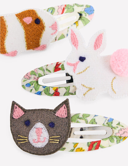 3-pack Hair Clips-Pets-2