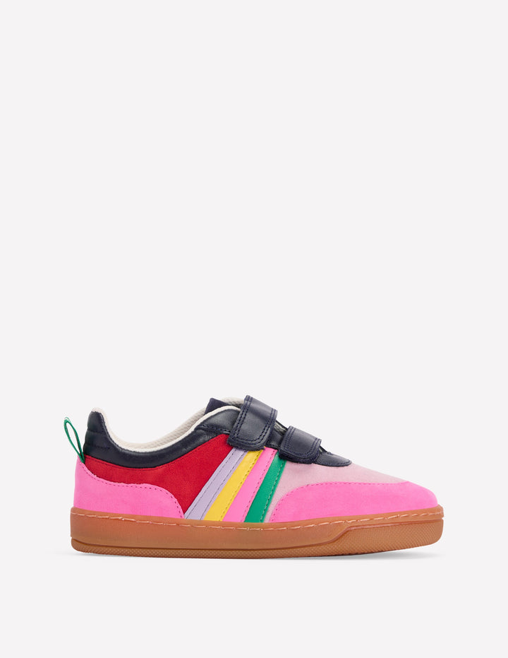 Colourblock Low Tops-Multi