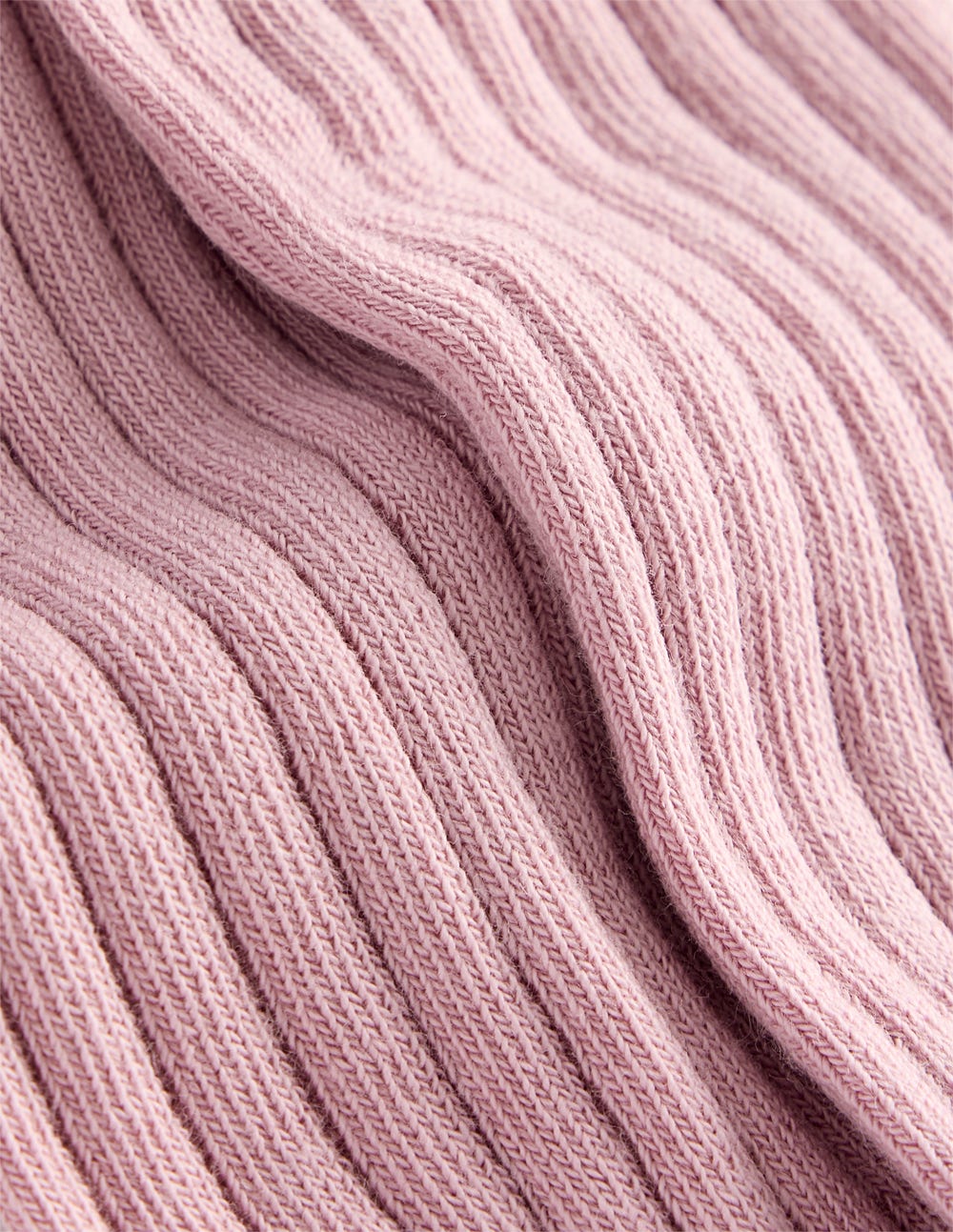 Baby Ribbed Tights-Vintage Pink