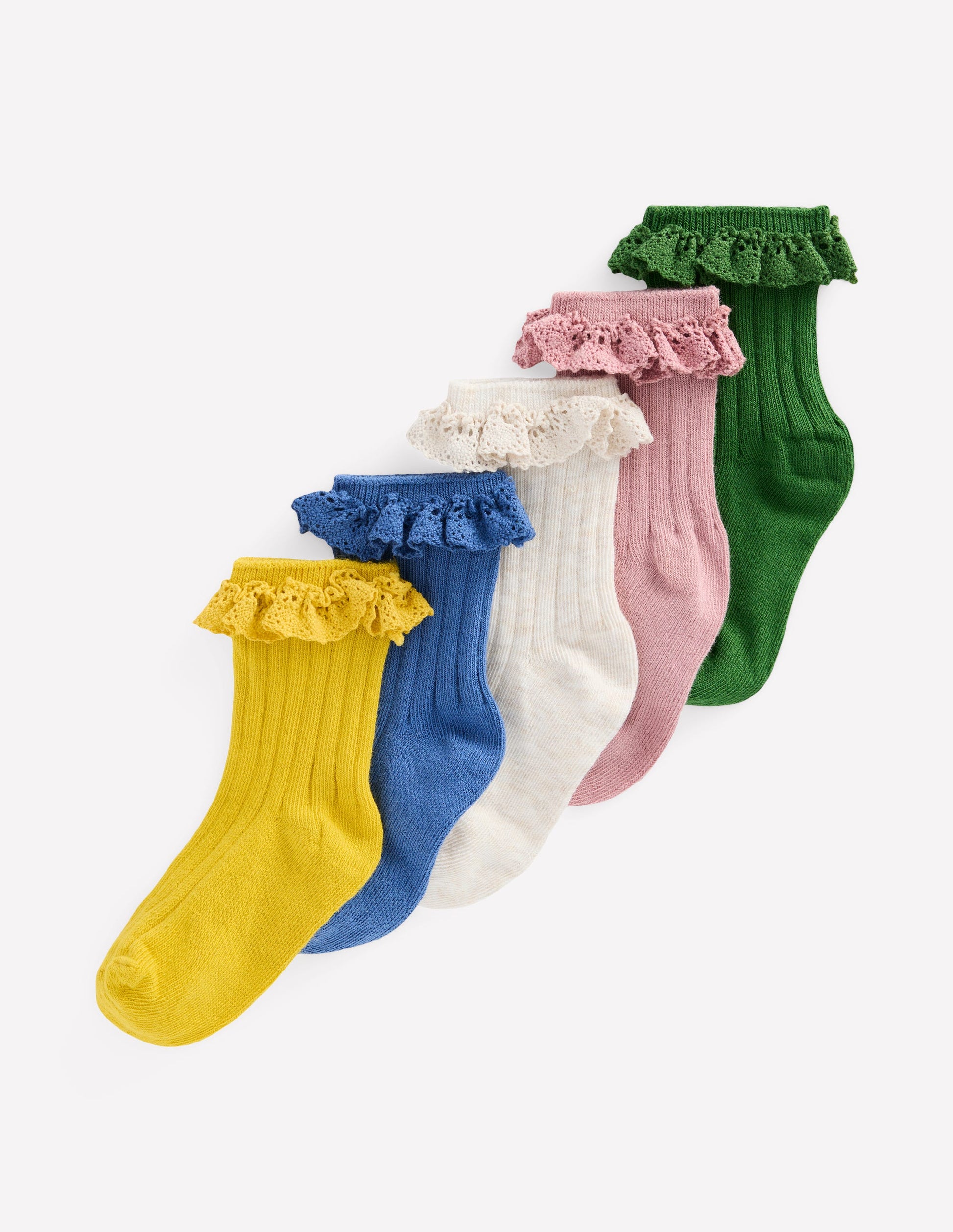 Baby 5-pack Socks-Multi-1