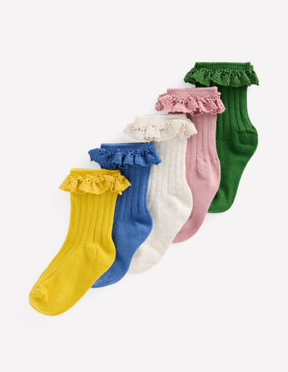 Baby 5-pack Socks-Multi-1