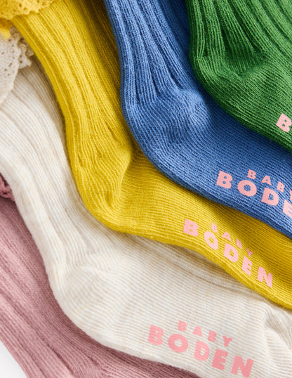 Baby 5-pack Socks-Multi-2