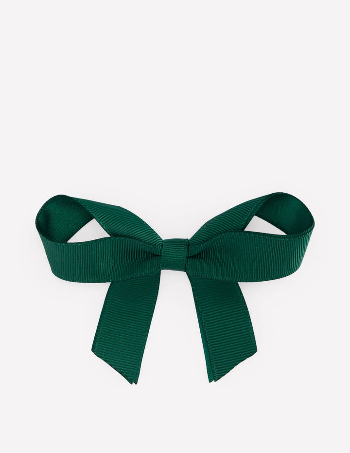 Hair Bows-Shady Green