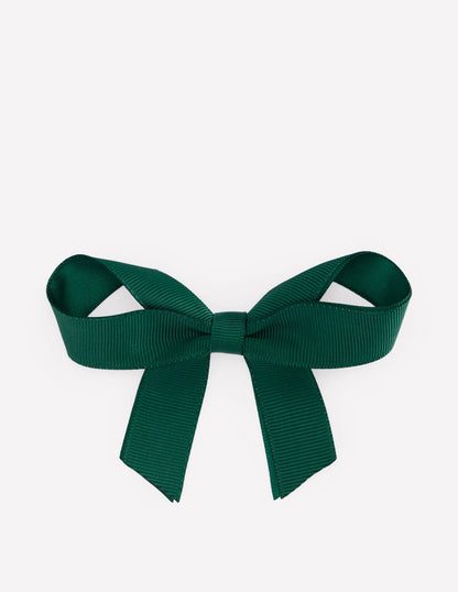 Hair Bows-Shady Green-1