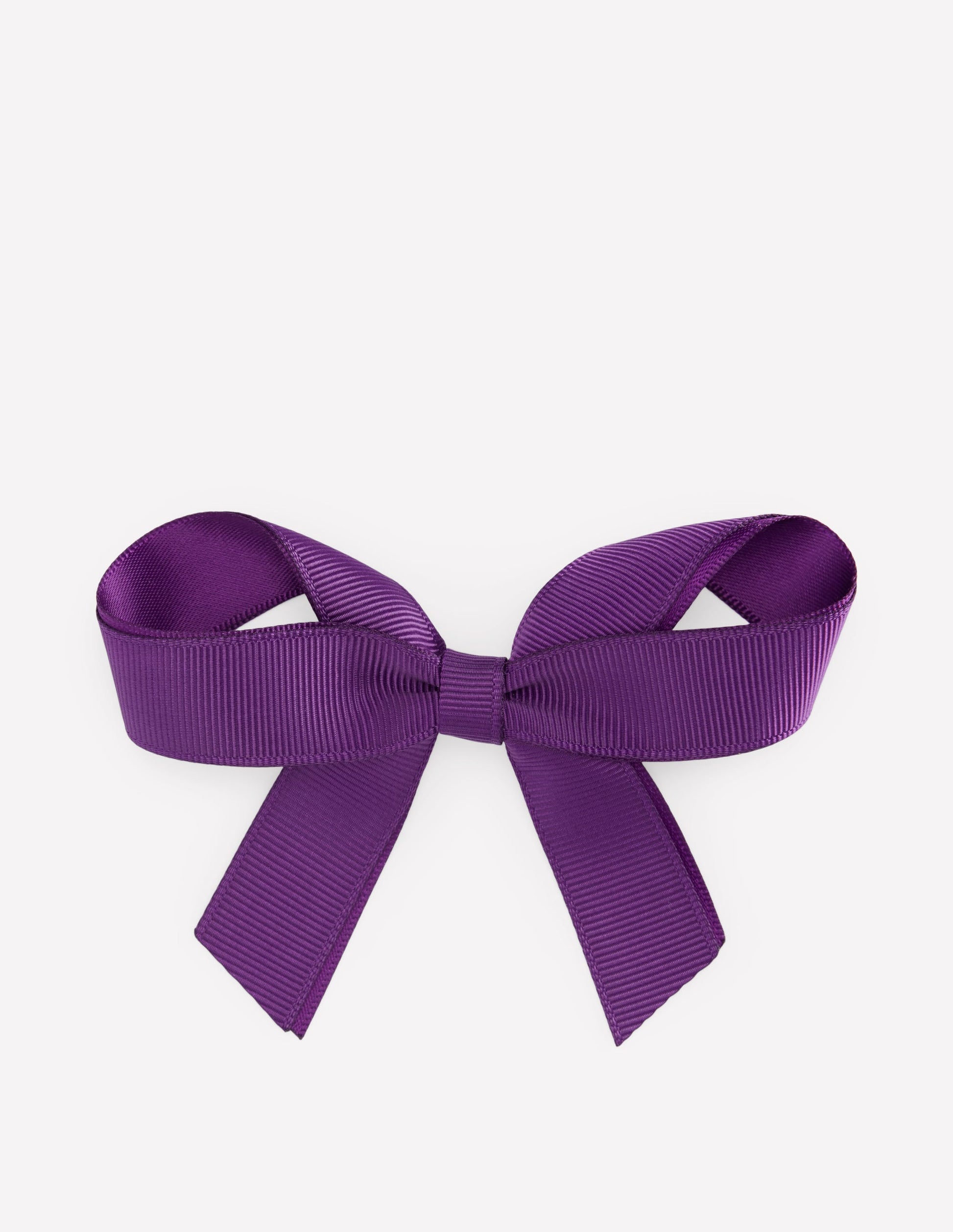 Hair Bows-Mystic Purple-1