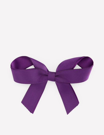 Hair Bows-Mystic Purple-1
