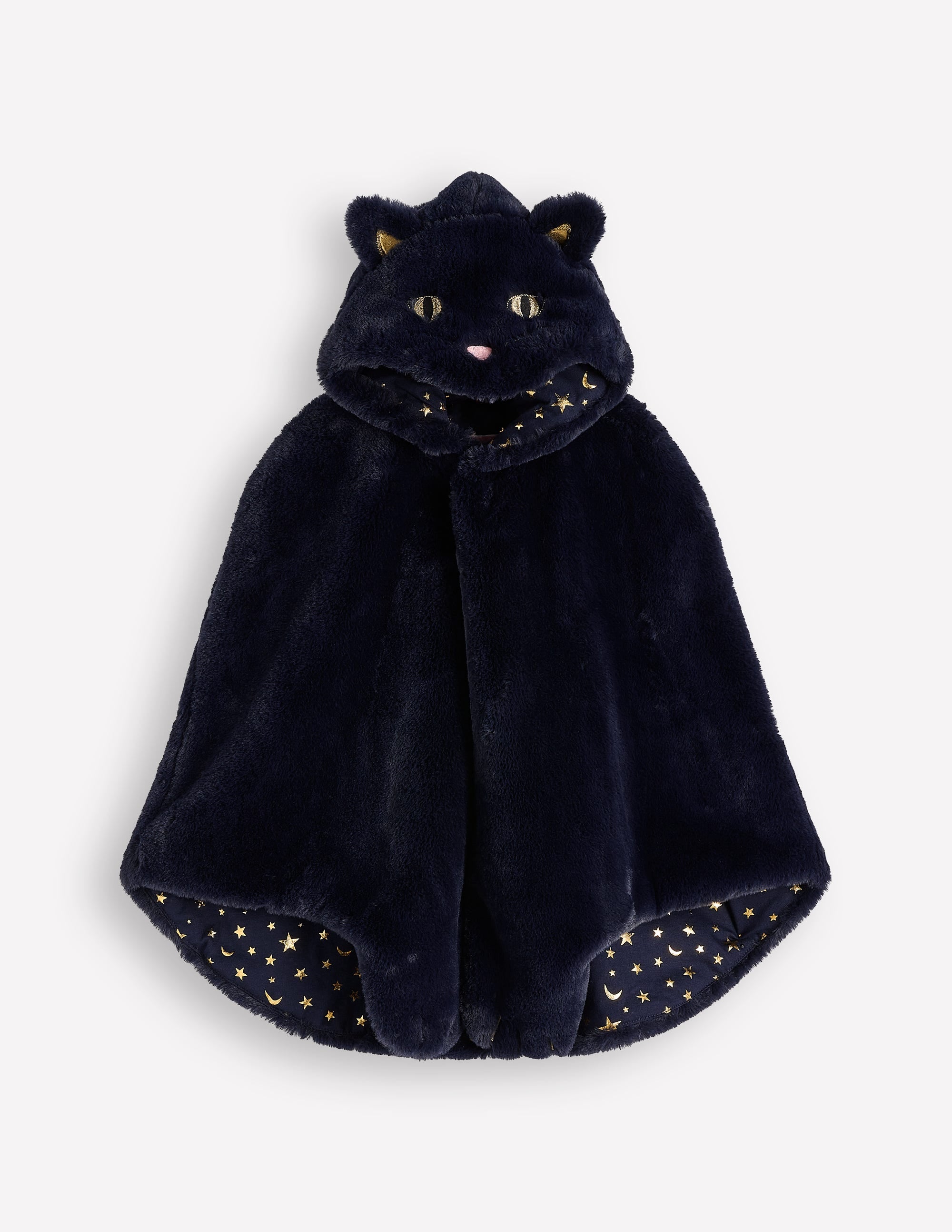 Fancy Dress Cape-French Navy - Image 1