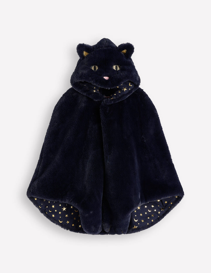 Fancy Dress Cape-French Navy