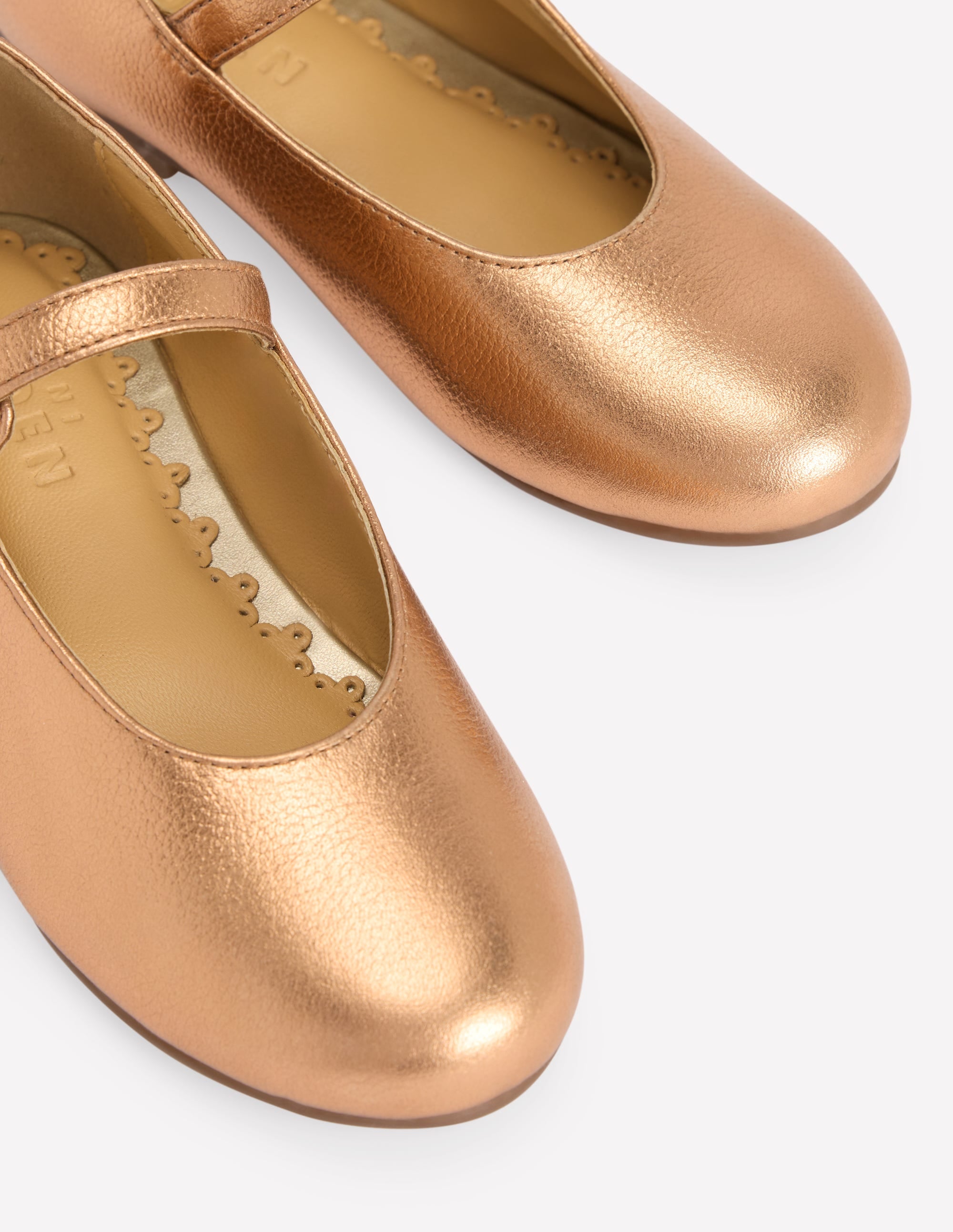 Mary Jane Shoes-Bronze - Image 3