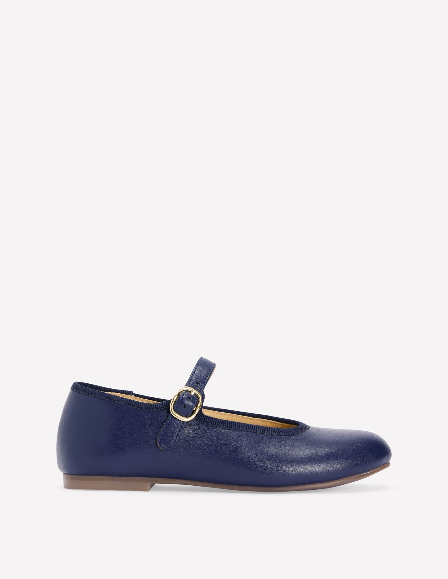 Mary Jane Shoes-Navy