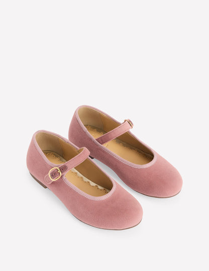 Mary Jane Shoes-Vintage Pink-3