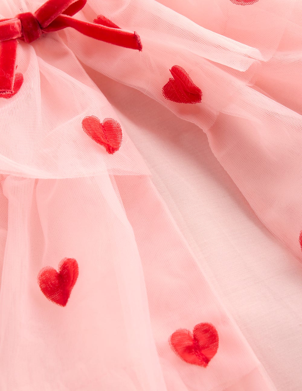 Tulle Heart Cape-Chalk Pink Hearts-4