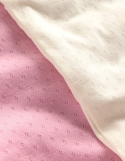 2-pack Pointelle Vests-Multi-3