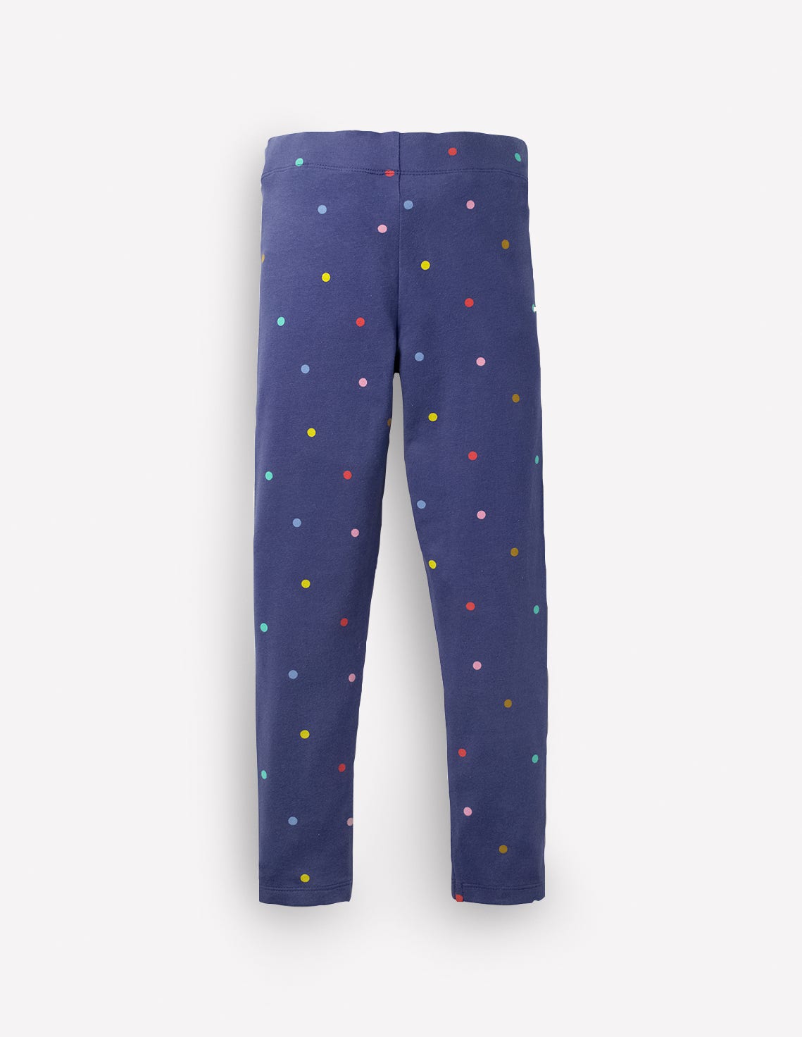Everyday Fun Leggings-Starboard Blue Confetti Spot-2