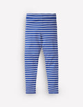Everyday Fun Leggings-Surf Blue/Ivory