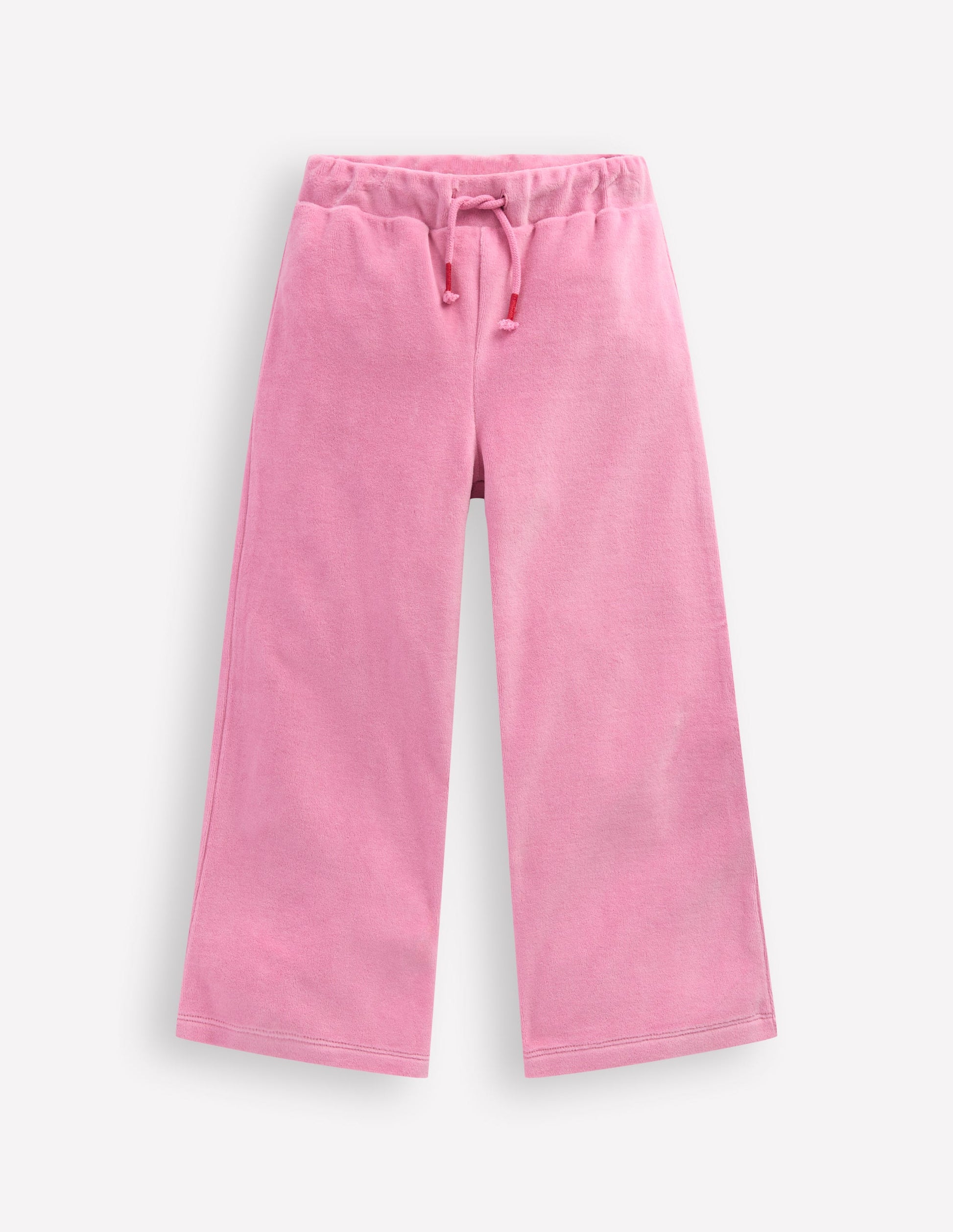 Heart Pocket Velour Jogger-Formica Pink-1