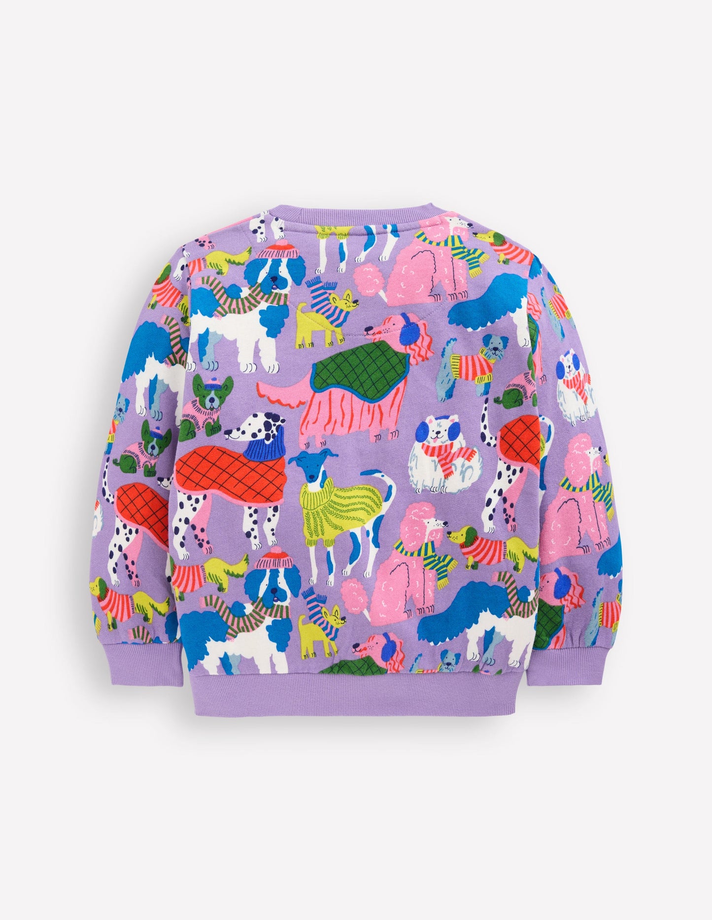 Printed Sweatshirt-Cosy Pups