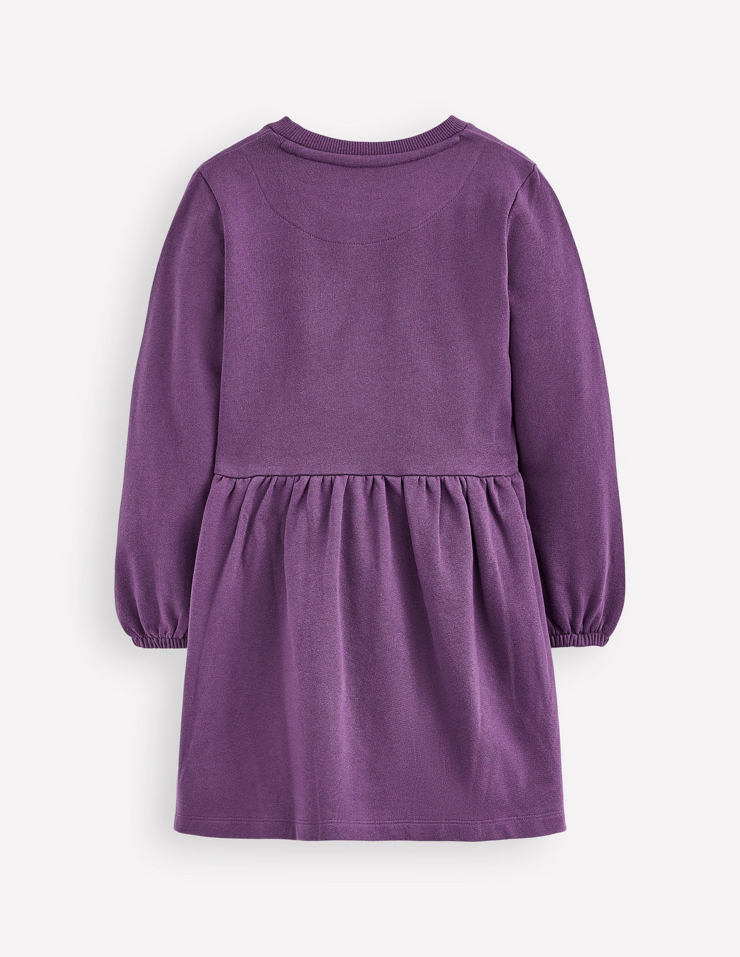 Applique Sweatshirt Dress-Halloween Ghosts