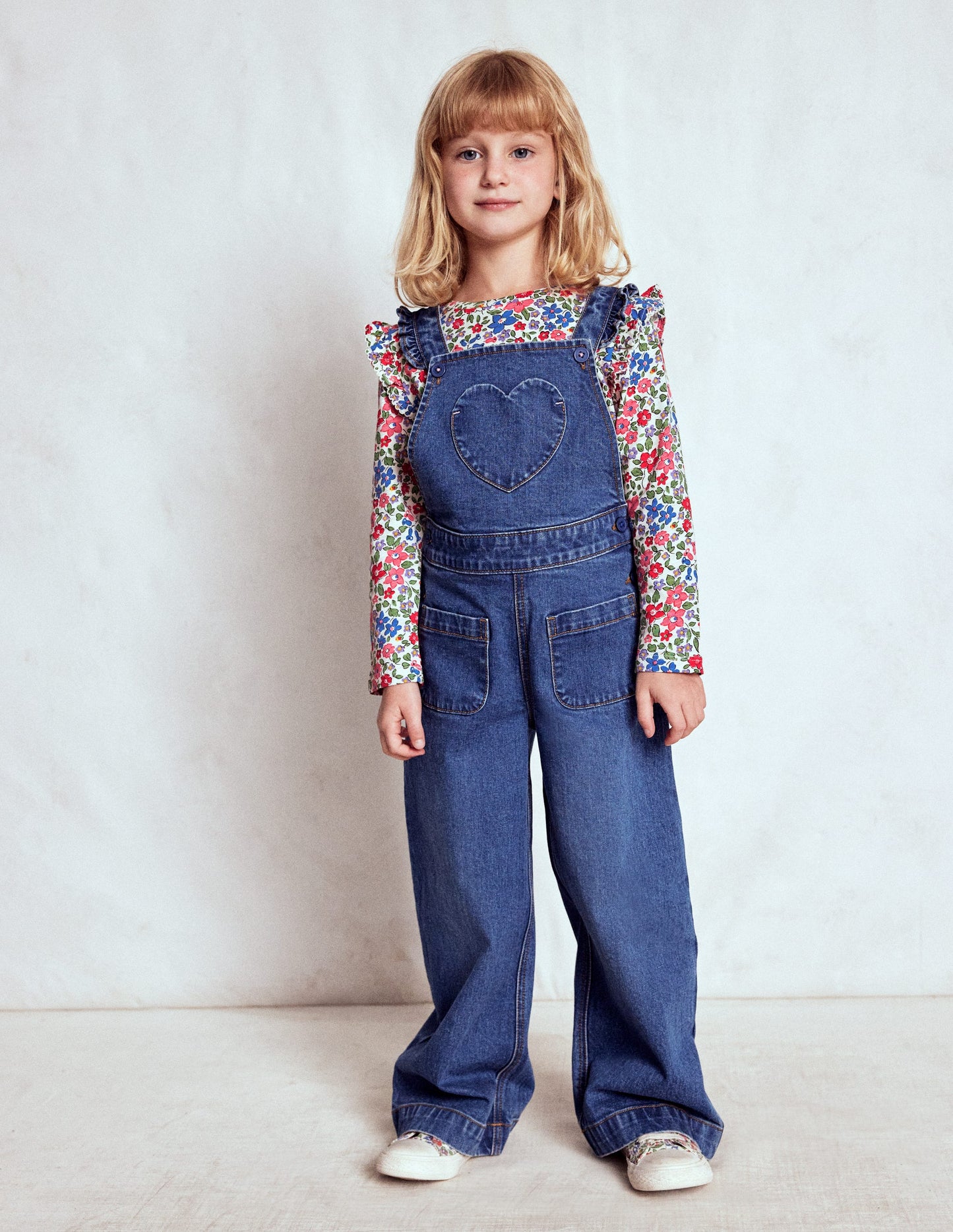 Frill Sleeve Slub Top-Rose Pink Flowerbed