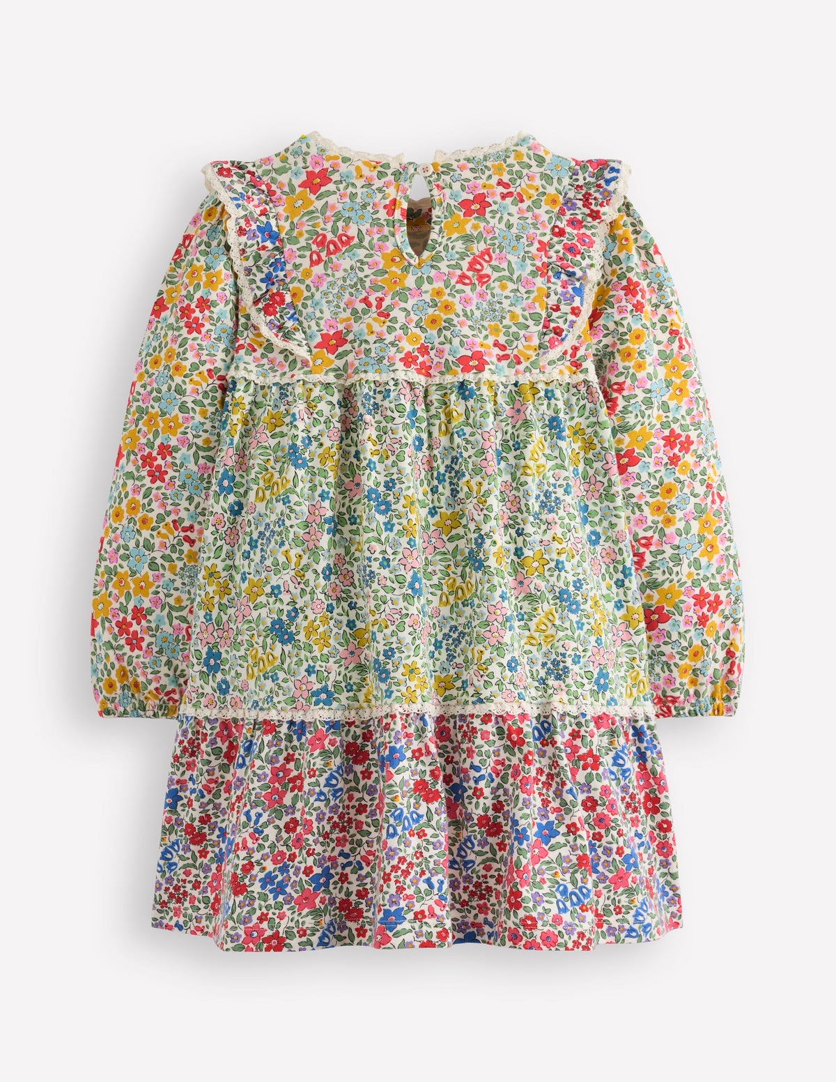 Hotchpotch Jersey Dress-Hotchpotch Flowerbed - Image 2
