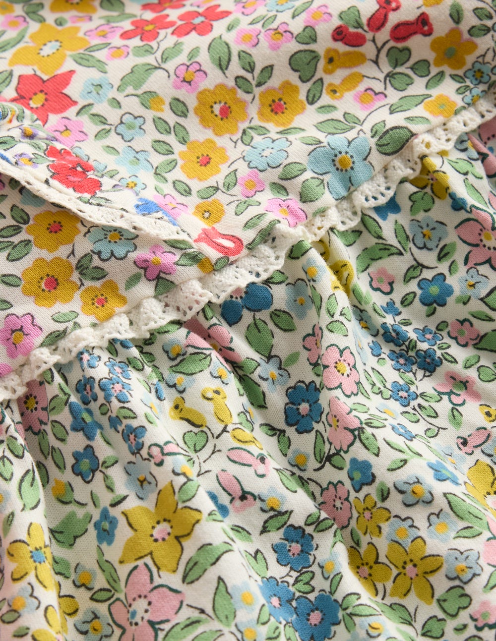Hotchpotch Jersey Dress-Hotchpotch Flowerbed - Image 3
