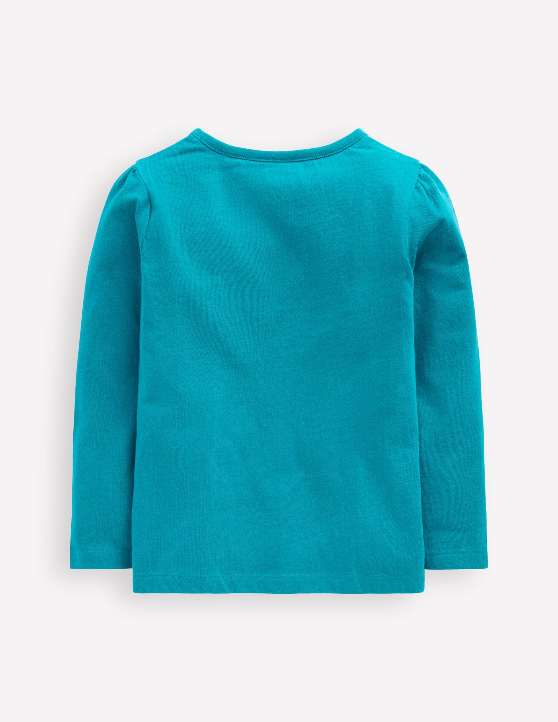 Long Sleeve Superstitch Tee-Deep Sea Green Witch-2