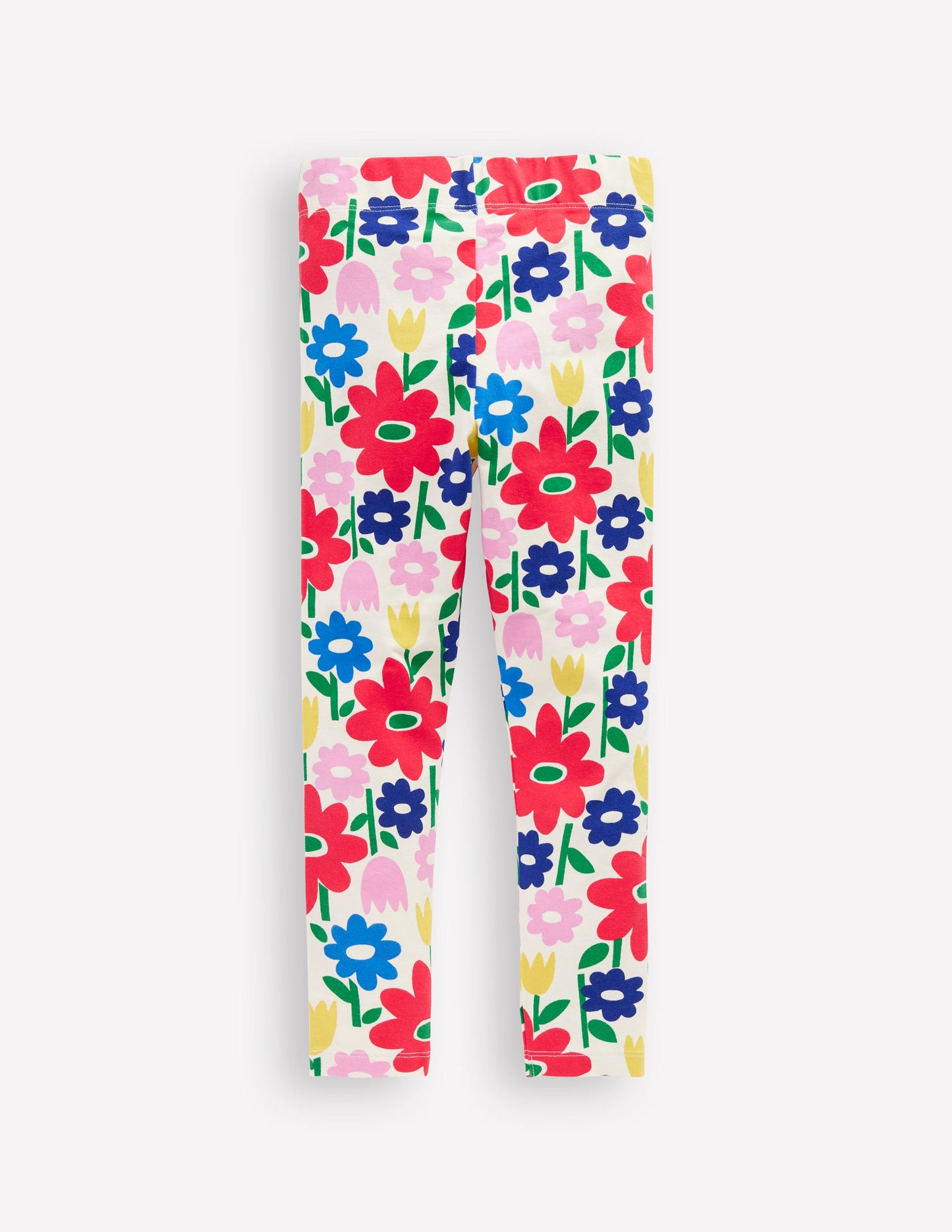 Fun Leggings-Multi Pop Flower