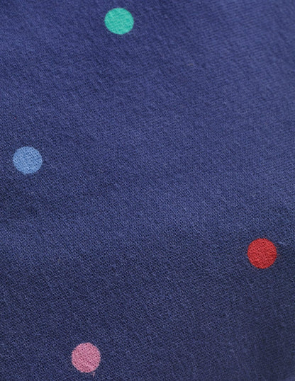 Fun Leggings-Starboard Blue Confetti Spot-3