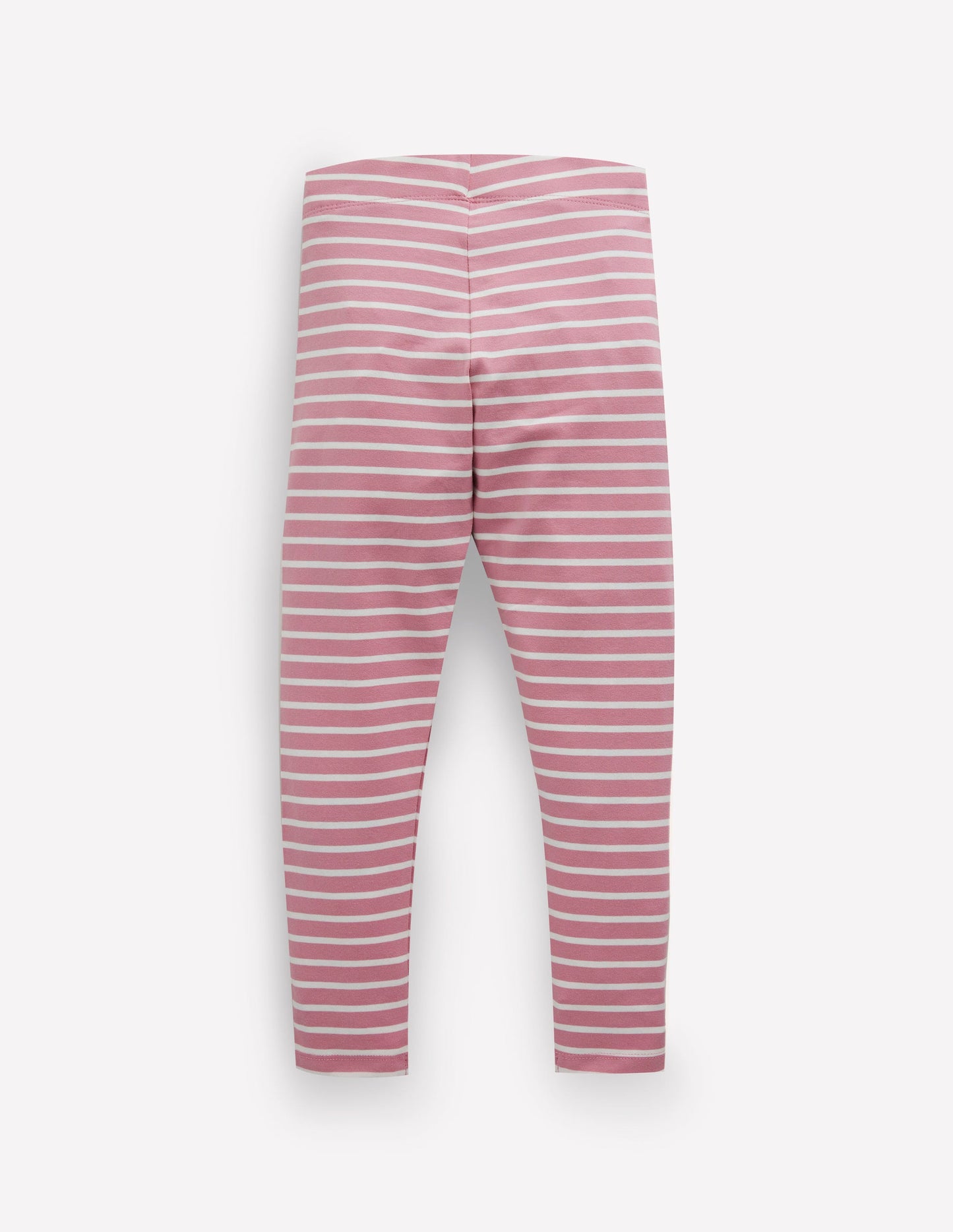 Fun Leggings-Formica Pink/Ivory Stripe