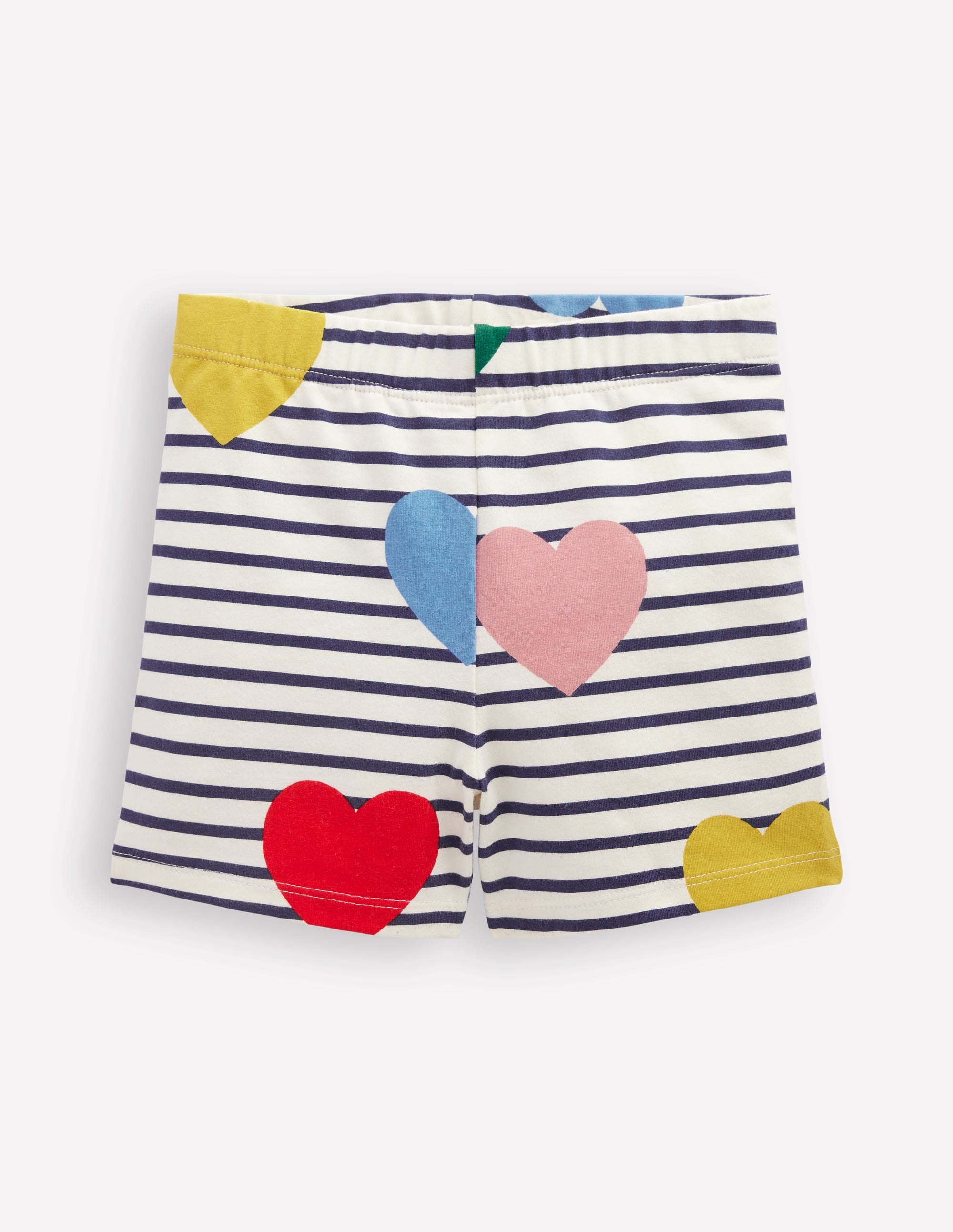 Cartwheel Shorts-Multi Heart Stripe - Image 1